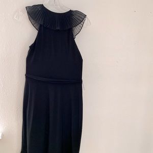 Black cocktail dress size 0